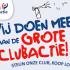 Ook dit jaar weer de Grote Clubactie bij ZKC!
